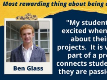 Most rewarding part of being a peer facilitator 2019-2020